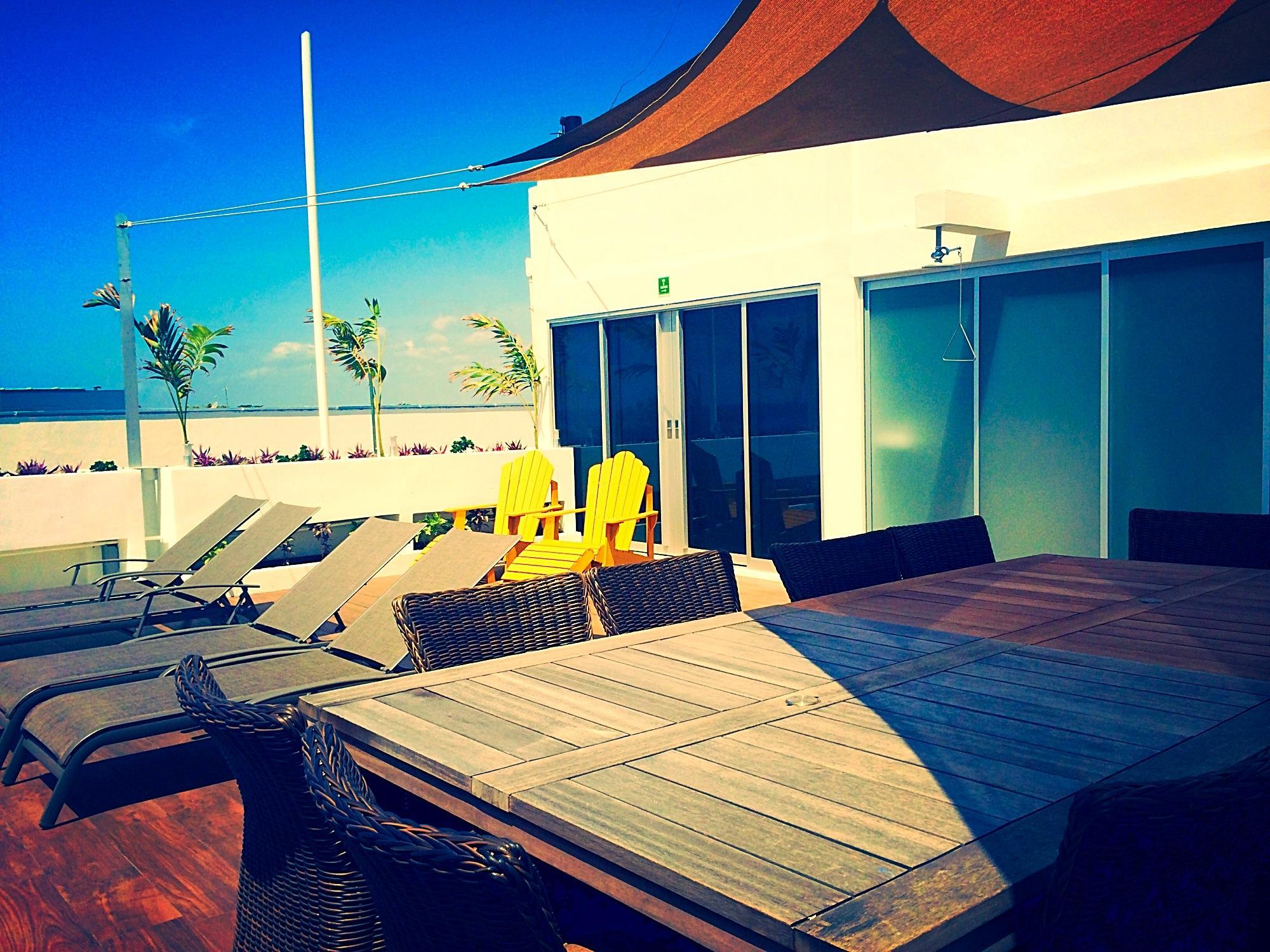 "5Th Avenue" Sol Del Caribe Apart Hotel "By Bfh" (Adults Only) Playa del Carmen Esterno foto